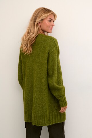 Kaffe Knit Cardigan 'Alioma ' in Green