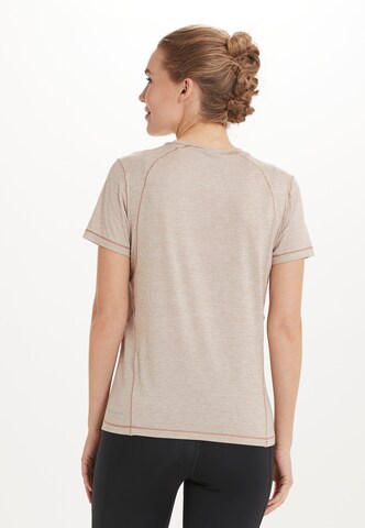 ENDURANCE Performance Shirt 'Korrl' in Brown