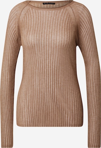 Sisley Trui in Beige: voorkant