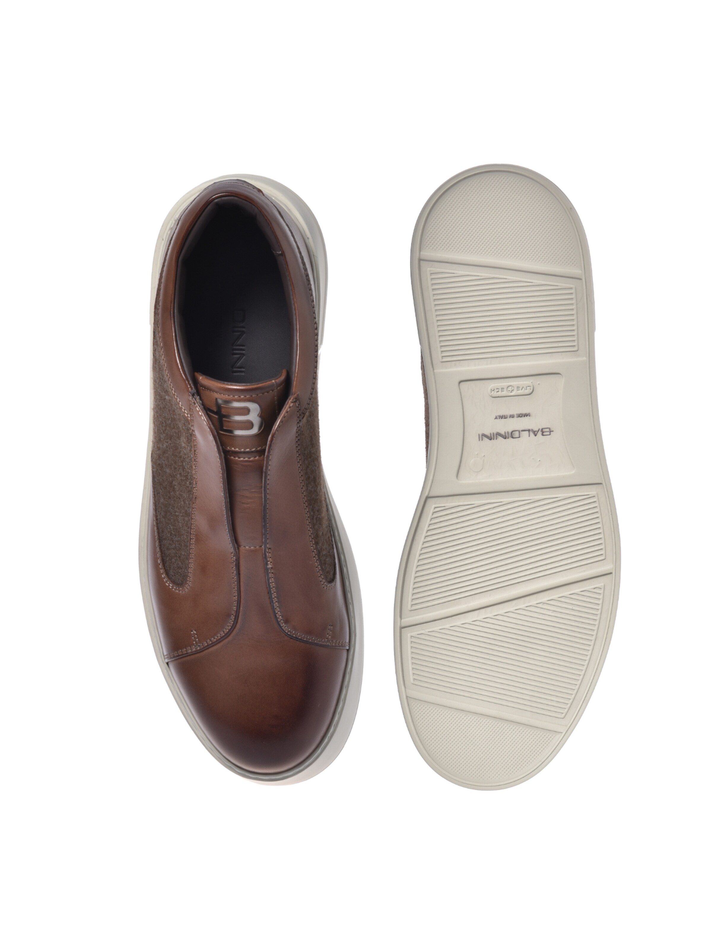 BALDININI Instappers in Bruin