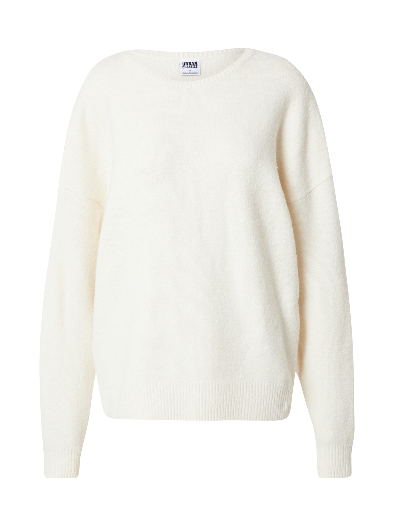 zXmXX Abbigliamento Urban Classics Pullover in Crema zXmXX Abbigliamento Urban Classics Pullover in Crema