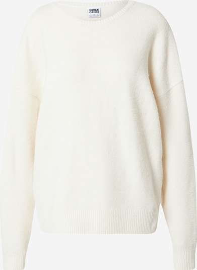 Urban Classics Pullover 'Chunky Fluffy' in creme, Produktansicht