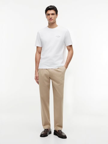 T-Shirt TOMMY HILFIGER en blanc