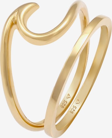 ELLI Ring in Gold: predná strana