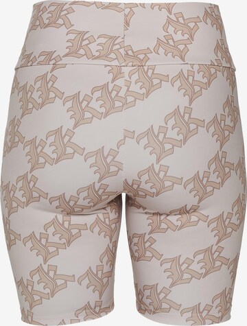 Karl Kani Skinny Leggings in Beige