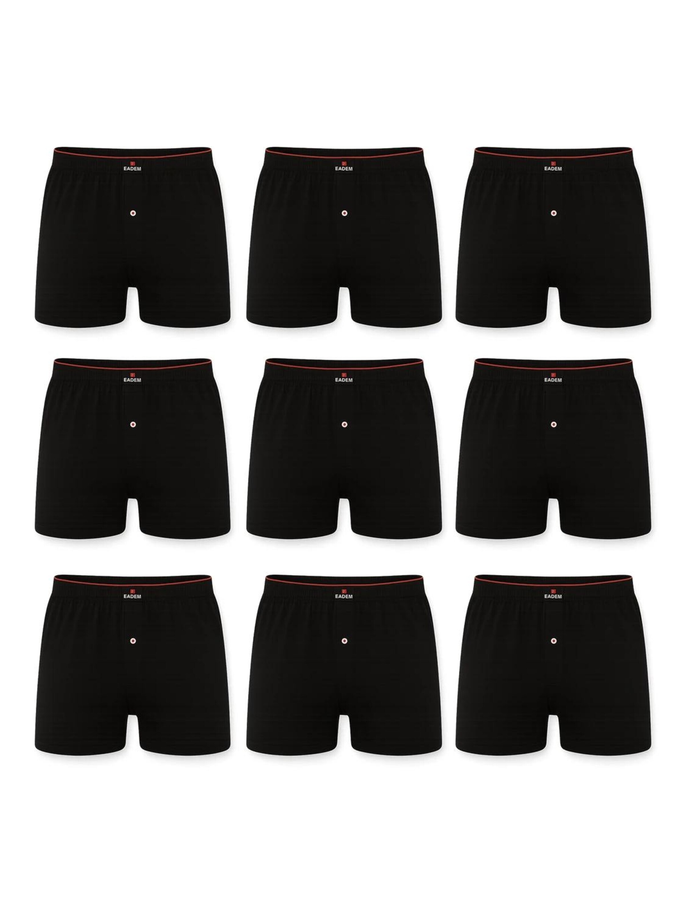 Erdem Boxer shorts in Black: front