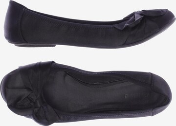 Graceland Flats & Loafers in 39 in Black: front