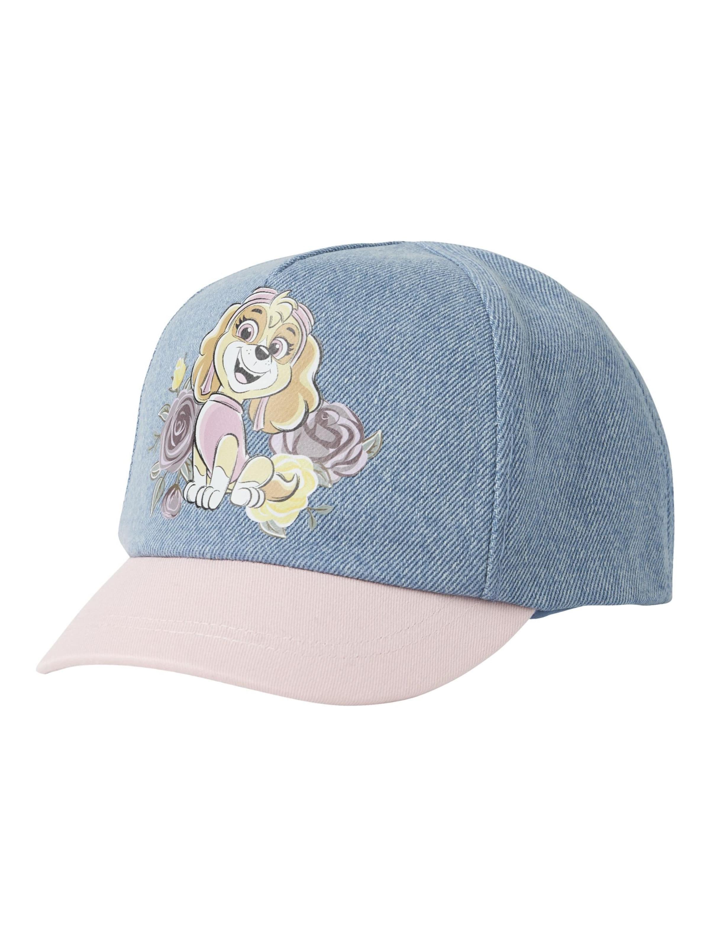 Chapeau 'Paw Patrol' NAME IT en rose : devant