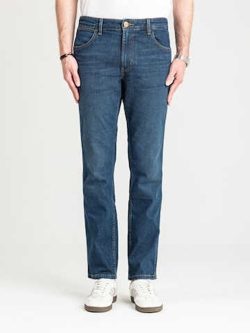 regular Jeans 'GREENSBORO VALOR 112378459' di WRANGLER in blu: frontale