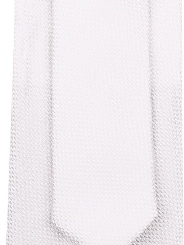 Suitable Tie in White
