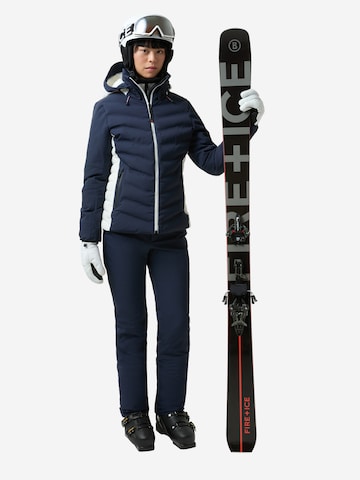 Bogner Fire + Ice Outdoorjacke in Weiß