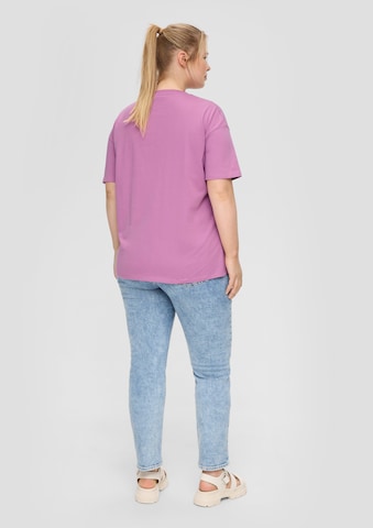 QS Shirt in Purple