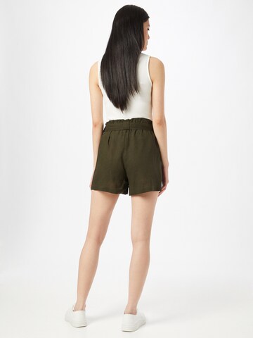 OBJECT Loosefit Kalhoty 'Hannah' – zelená