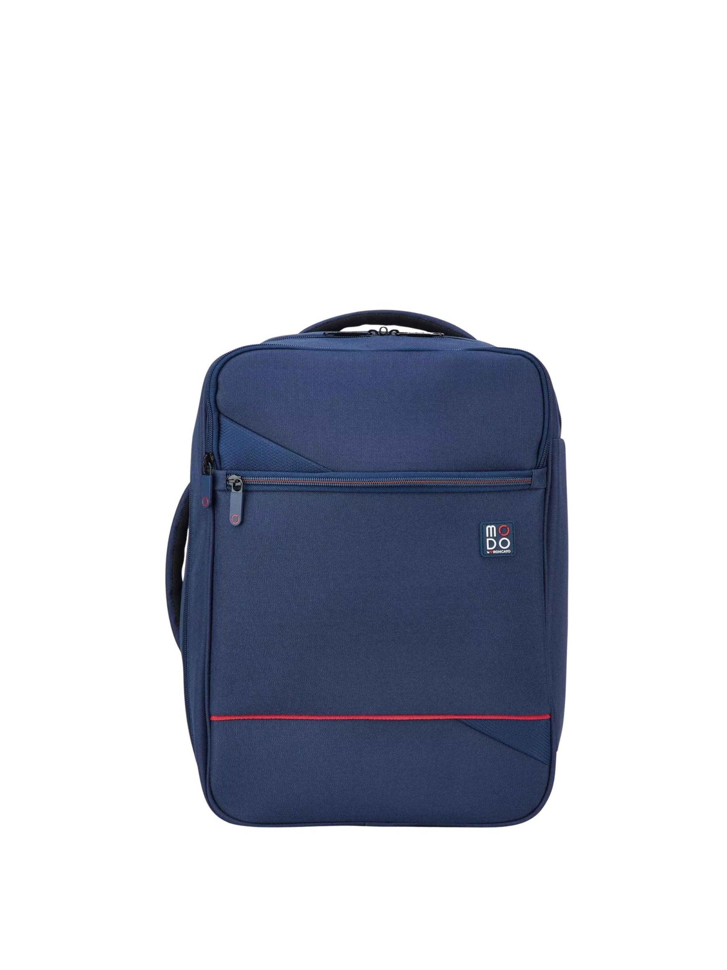 MODO by Roncato - Mochila 'RONCATO ZAINO UNDERSEAT RYANAIR/VUELING/WIZZAIR ECLIPSE 2.0 ZAINO' en azul: frente