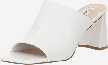 Mule 'LIZO' STEVE MADDEN en blanc : devant