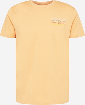 EDC BY ESPRIT T-Shirt in Orange: predná strana