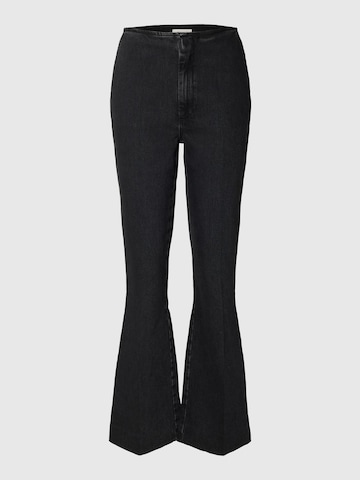 SELECTED Flared Jeans in Schwarz