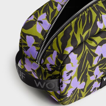 Wouf Toiletry Bag 'In & Out' in Green