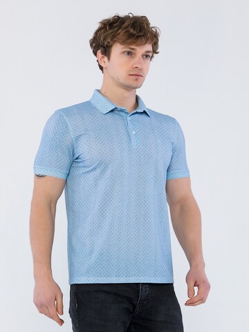 T-Shirt 'Felipe' Felix Hardy en bleu