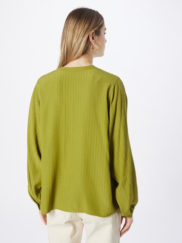 COMMA Blouse in Groen