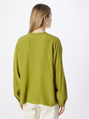 COMMA Blouse in Green