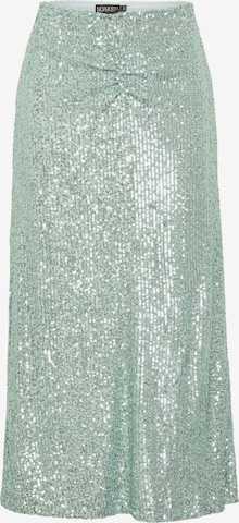 SOAKED IN LUXURY Skirt 'Havanna' in Green: front