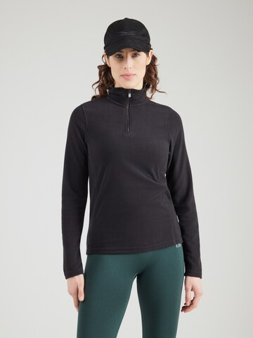 KILLTEC Спортивный свитшот в Черный: спереди