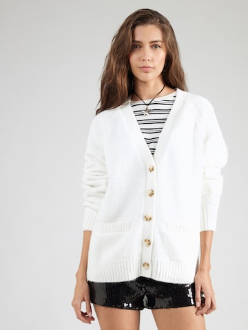 Abercrombie & Fitch - Cárdigan en beige: frente