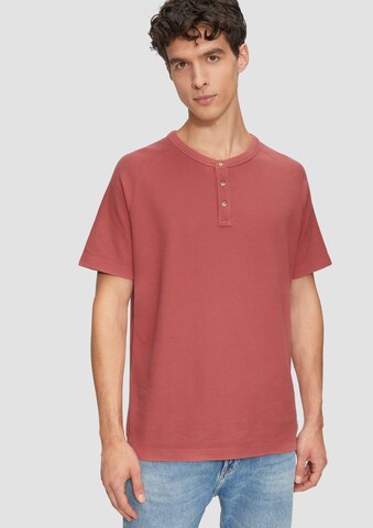 T-Shirt s.Oliver en rouge : devant