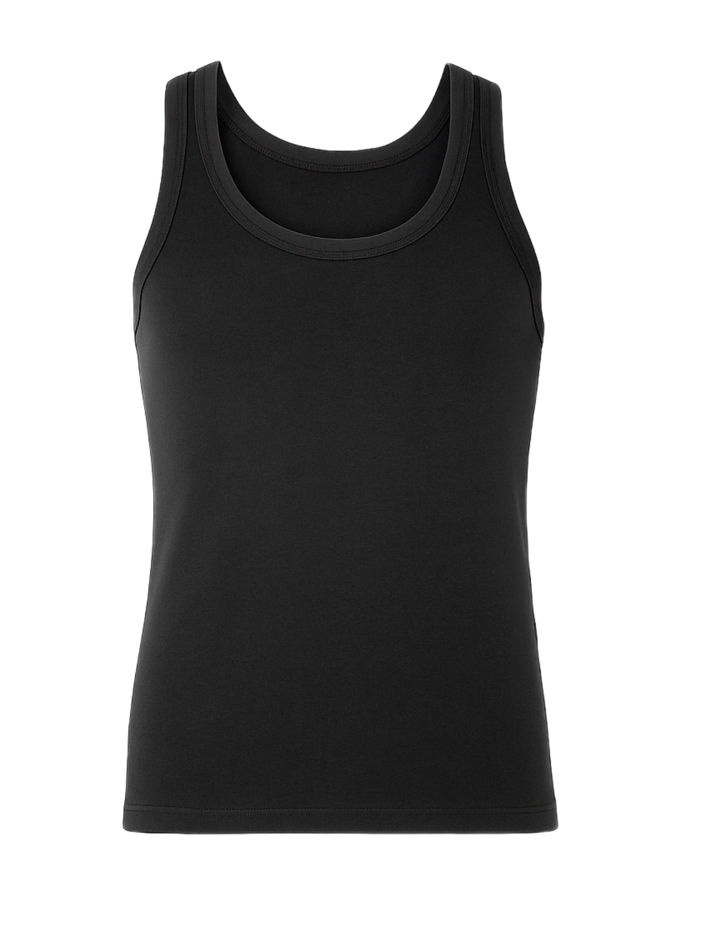 Erdem Undershirt in Black: front