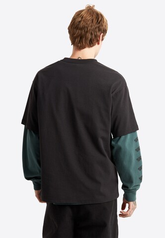 VANS Shirt 'Stone Swirl' in Black