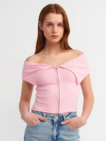 Maglietta di Dilvin in rosa: frontale