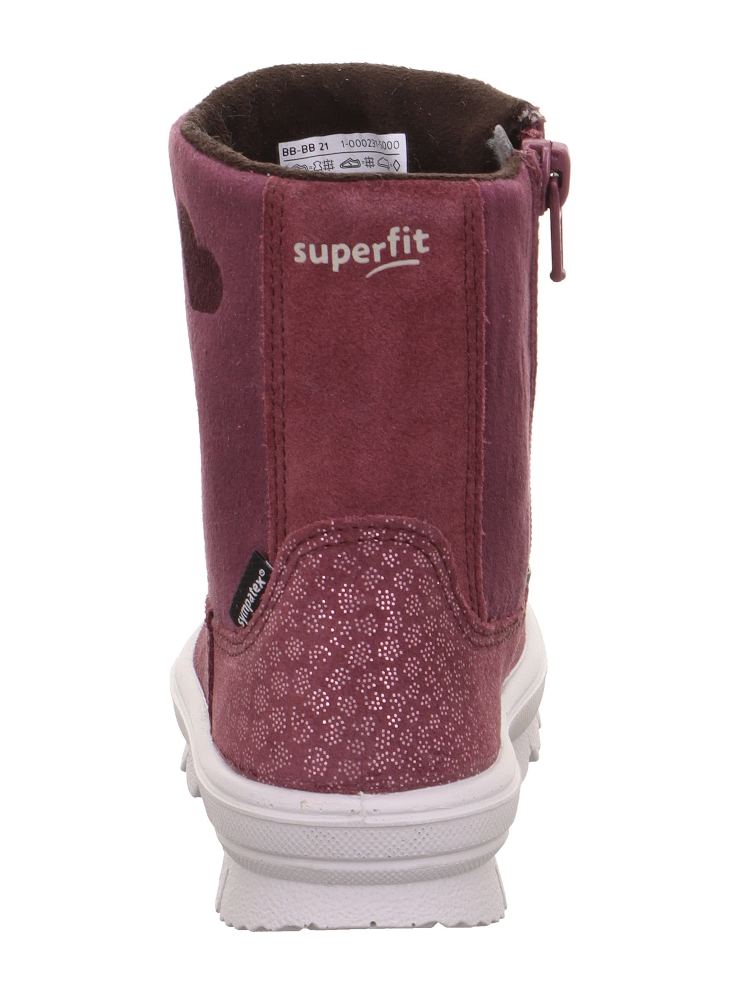 SUPERFIT - Botas 'FLAVIA' en rojo
