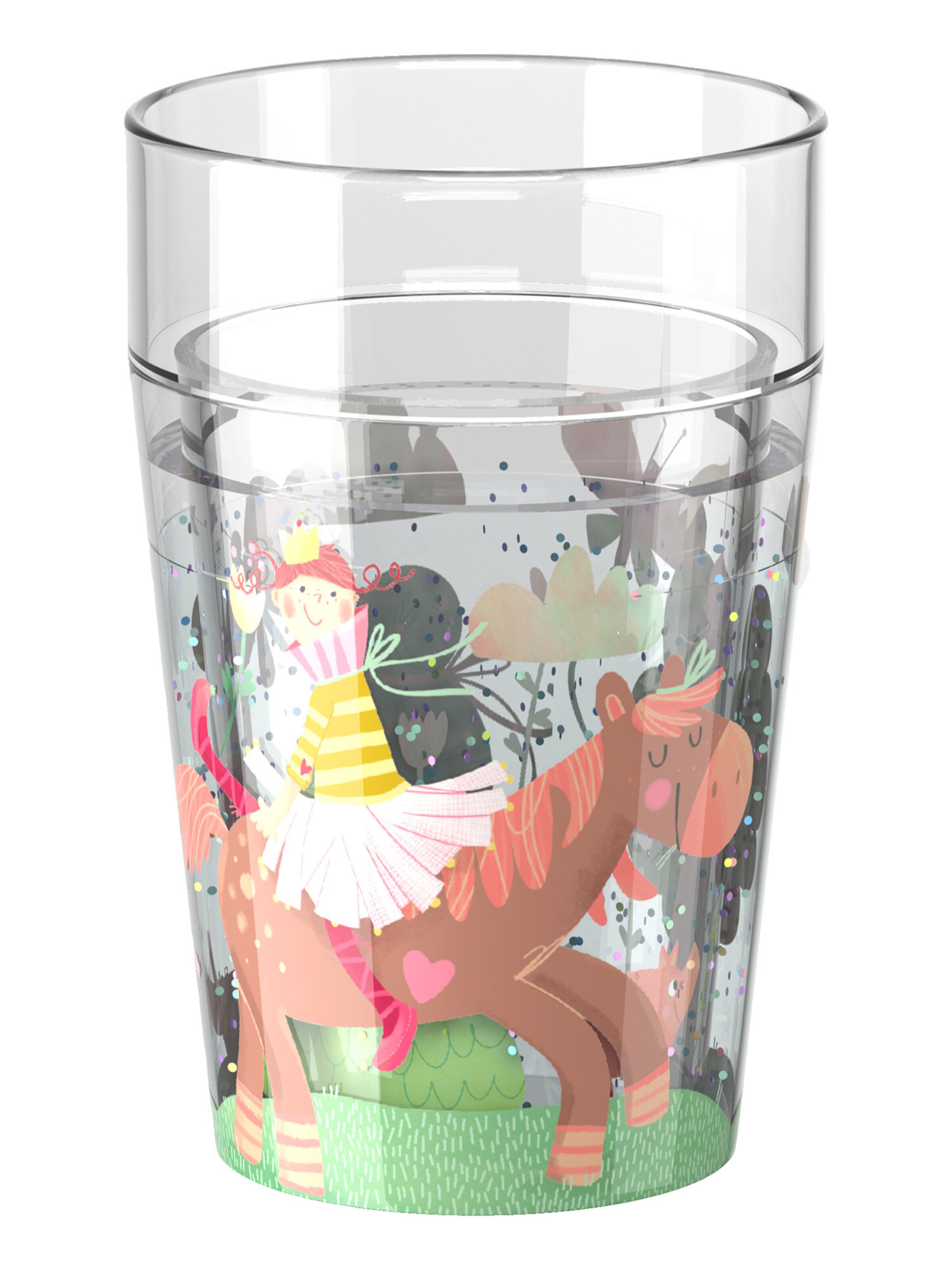HABA Becher ' Glitzerbecher ' in Mischfarben