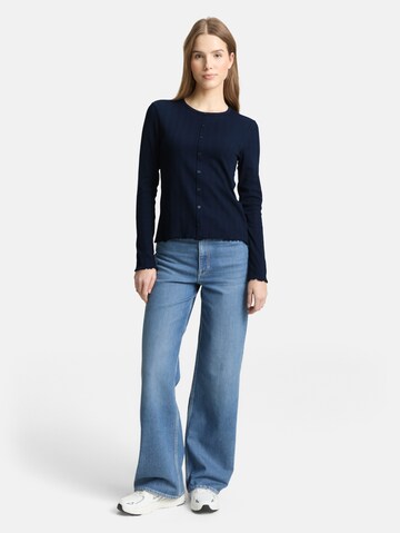 TOM TAILOR DENIM Shirt in Blau