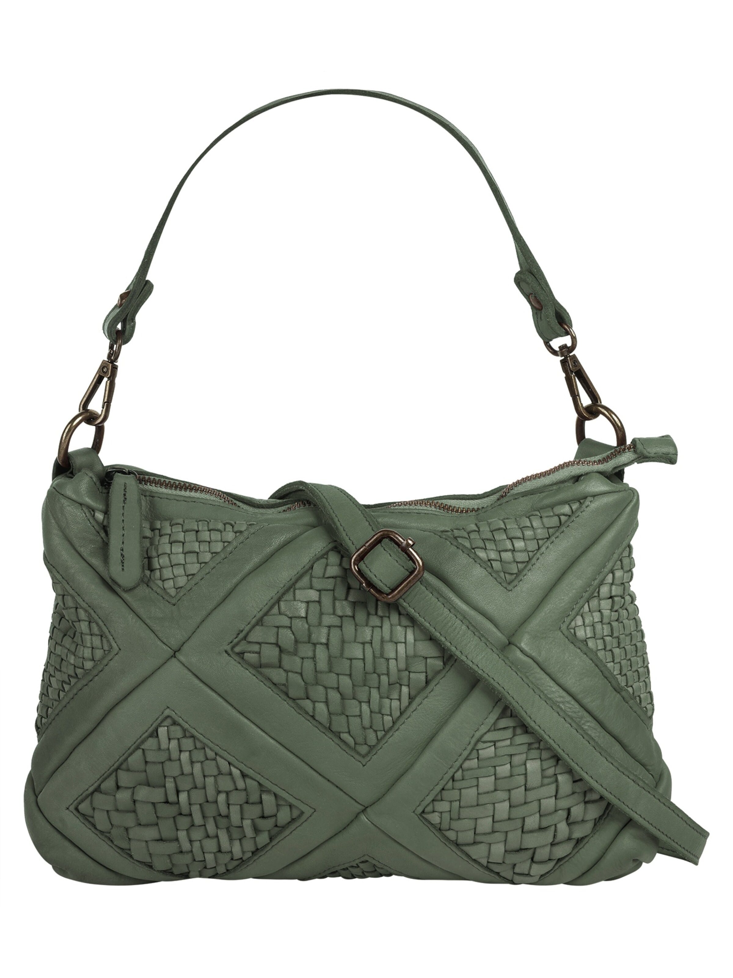 Sac à bandoulière Samantha Look en vert : devant