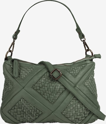 Sac à bandoulière Samantha Look en vert : devant