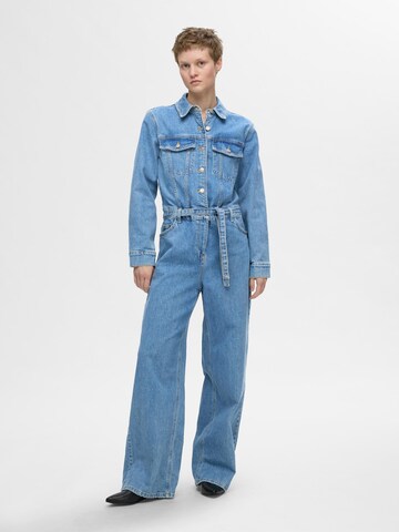 SELECTED FEMME Jumpsuit in Blauw
