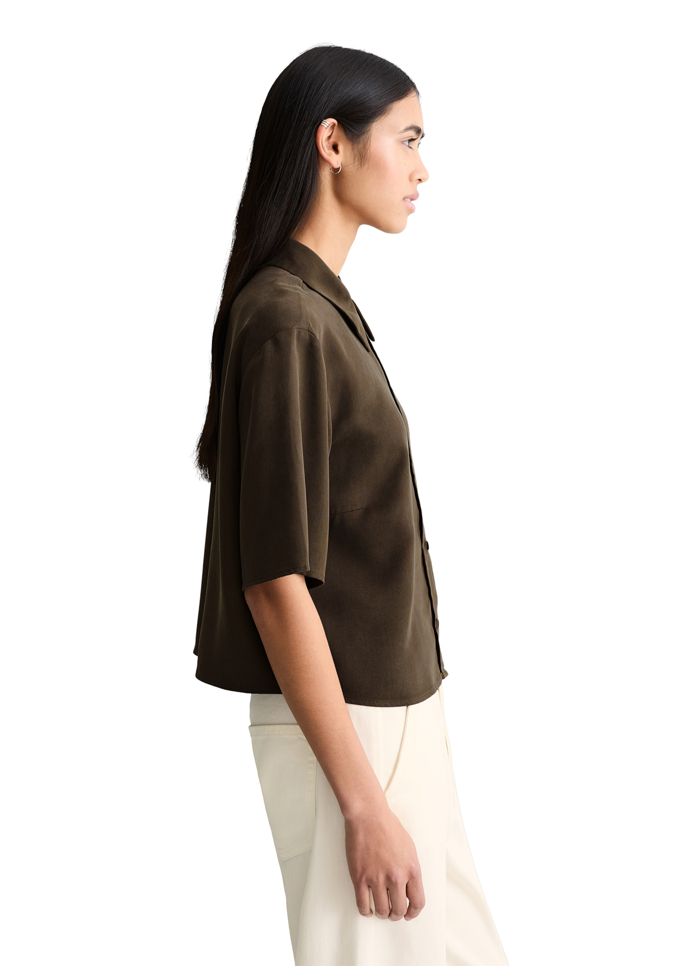 Marc O'Polo DENIM Blouse in Bruin