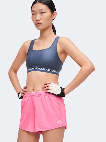 UNDER ARMOUR Normální Sportovní kalhoty 'Vanish' – pink