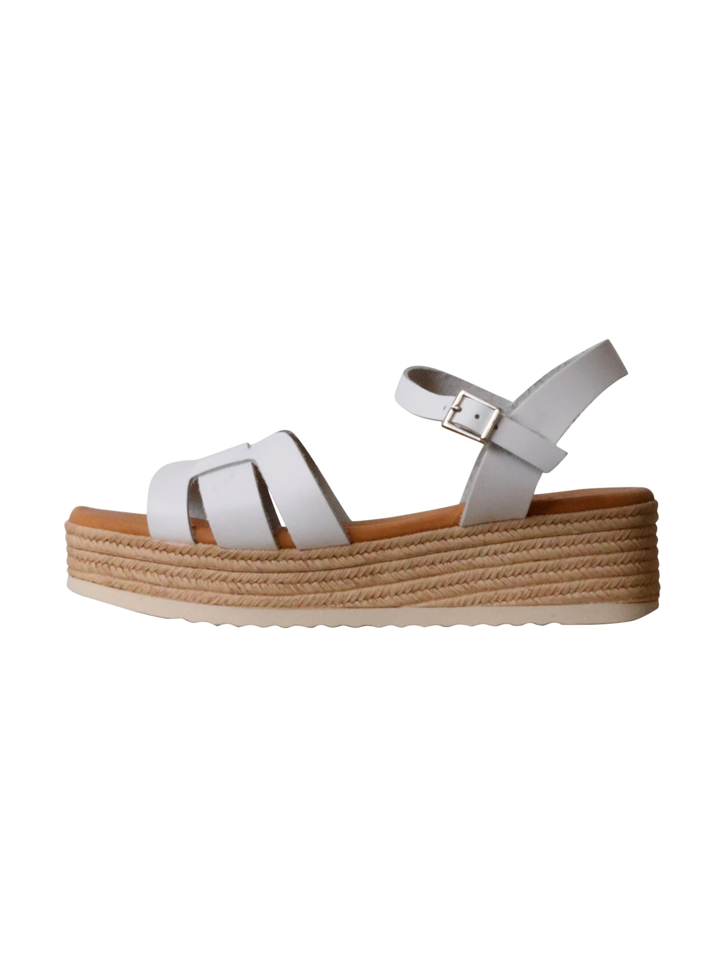 Oh my Sandals Sandals in White: front