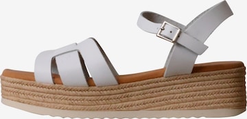 Oh my Sandals Sandale in Weiß: Vorderseite