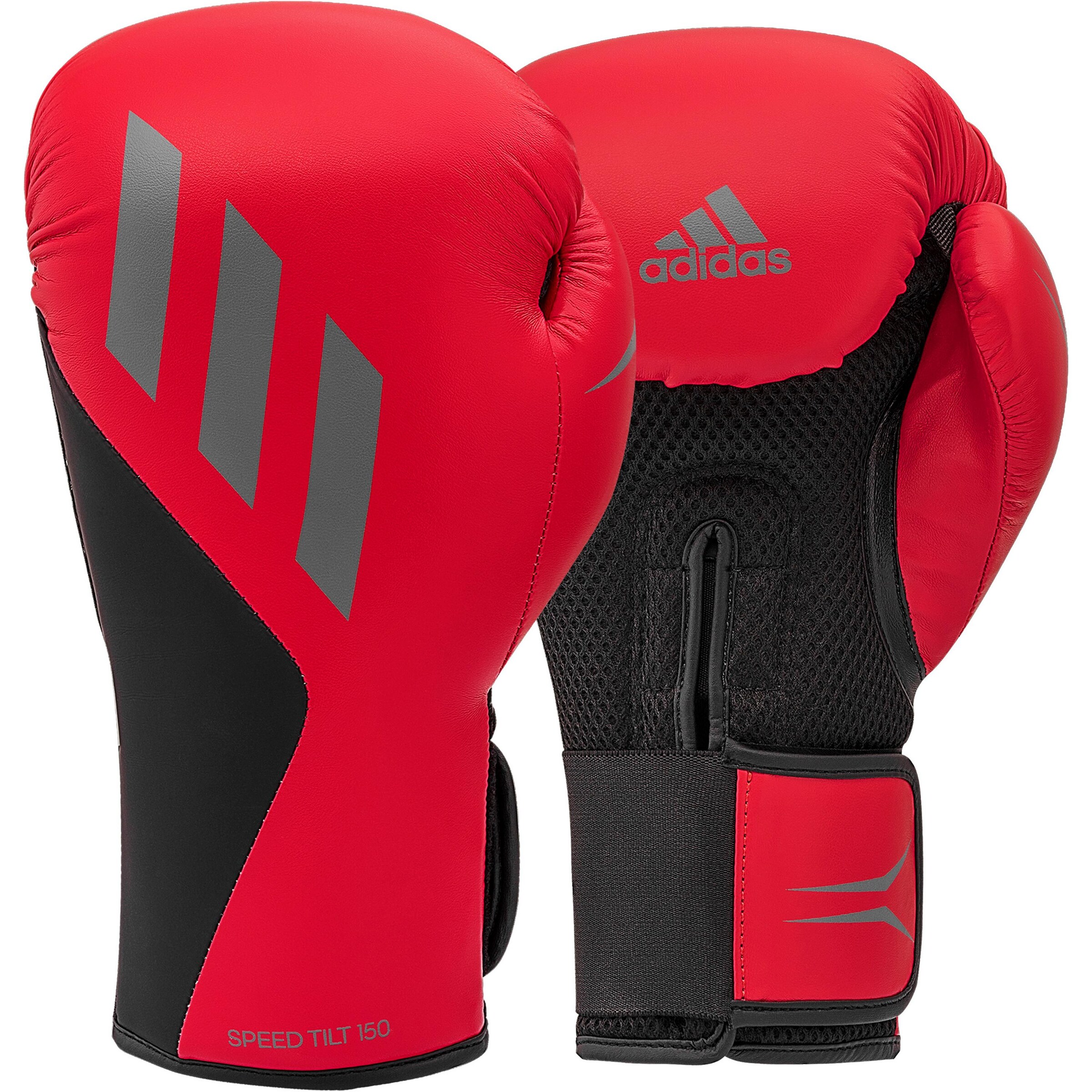 ADIDAS SPORTSWEAR Athletic Gloves 'Speed Tilt 150' in Red: front