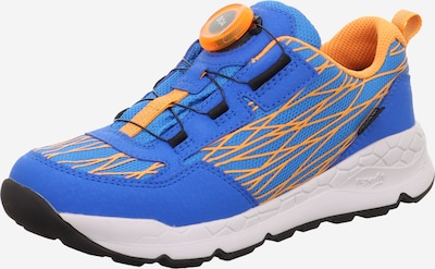 SUPERFIT Sneaker 'FREE RIDE' in kobaltblau / orange, Produktansicht