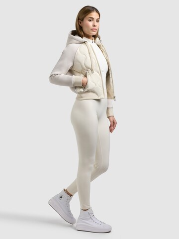 Giacca di mezza stagione 'Malaya' di khujo in bianco