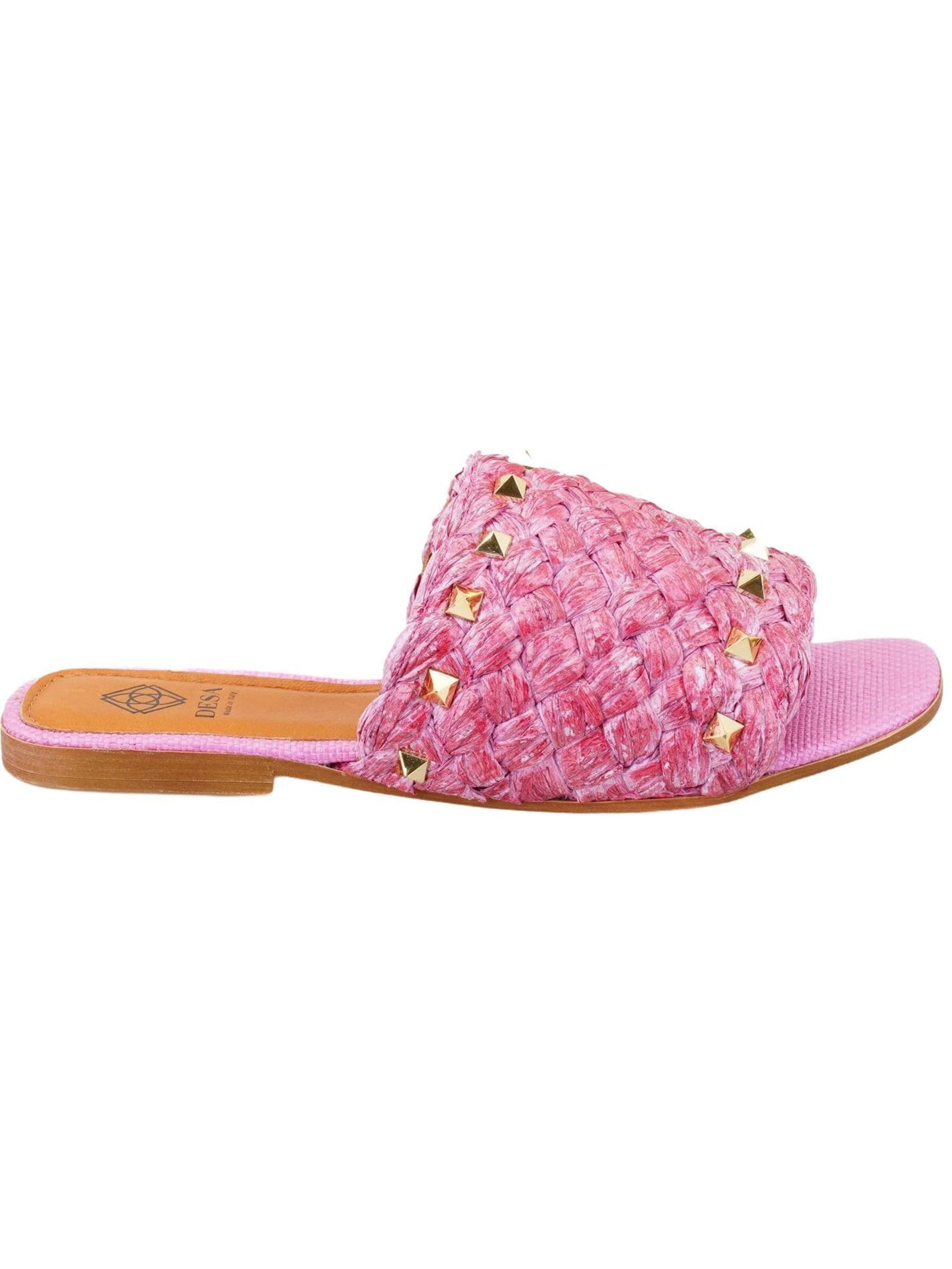 Desa Slipper 'Hausschuhe' in Pink: front