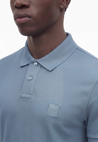 BOSS - Camisa 'Passenger' em azul