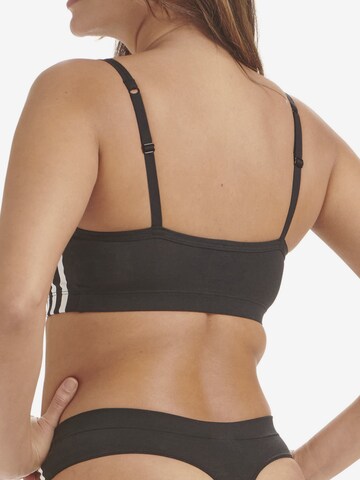 Bustier Soutien-gorge ' Scoop Originals ' ADIDAS ORIGINALS en noir