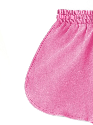 Loosefit Pantalon GORHEY en rose