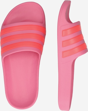 ADIDAS SPORTSWEAR Beach & swim shoe 'Adilette Aqua' in Pink